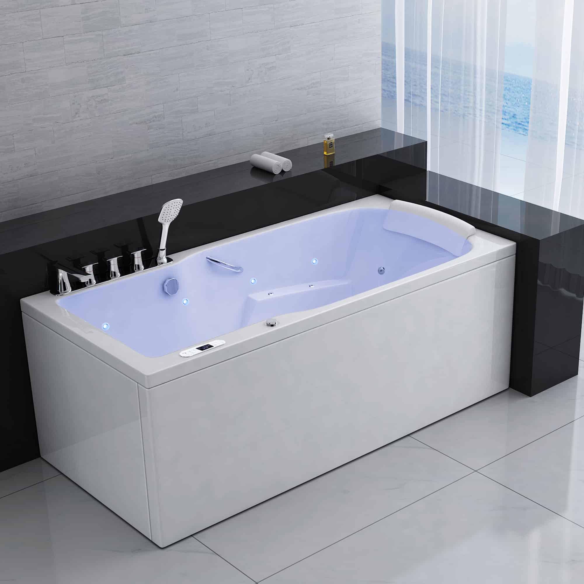 A1904E - Soaker Tub - Edmonton Alberta