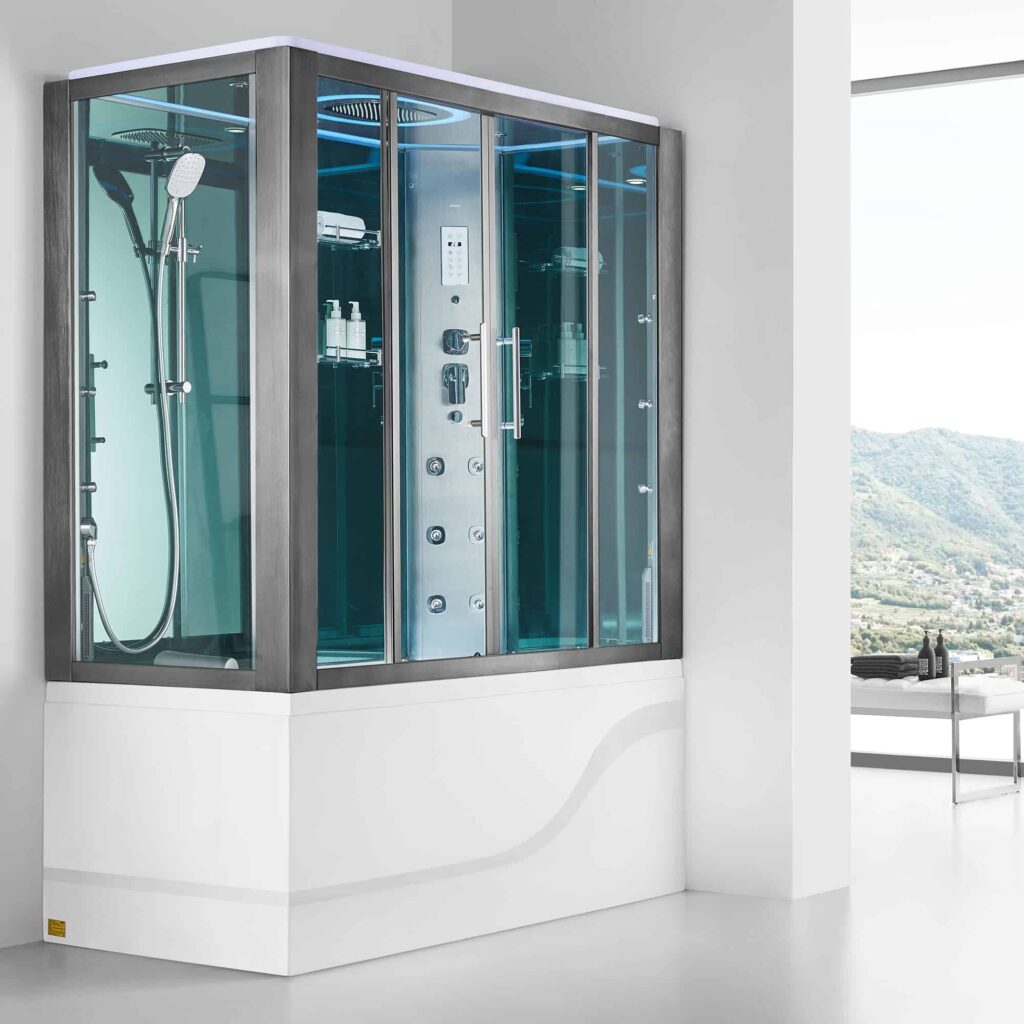 BU615R Luxury Shower - Soak Bath Edmonton