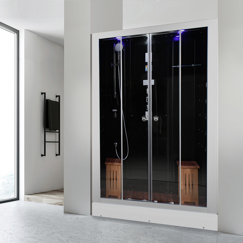 Luxurious Steam Shower DZ972-3F8 - Soak Luxury Bath Products